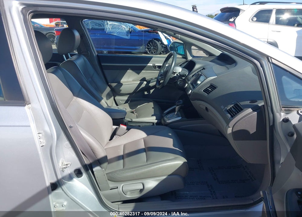 2008 HONDA CIVIC EX-L VIN: 2HGFA16938H348127