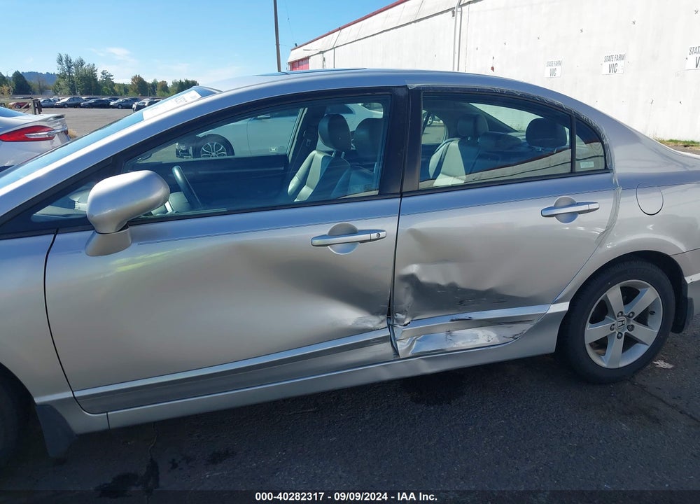2008 HONDA CIVIC EX-L VIN: 2HGFA16938H348127