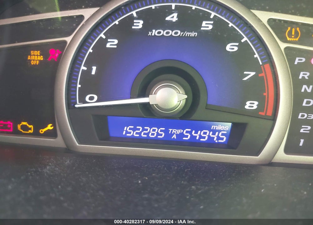 2008 HONDA CIVIC EX-L VIN: 2HGFA16938H348127