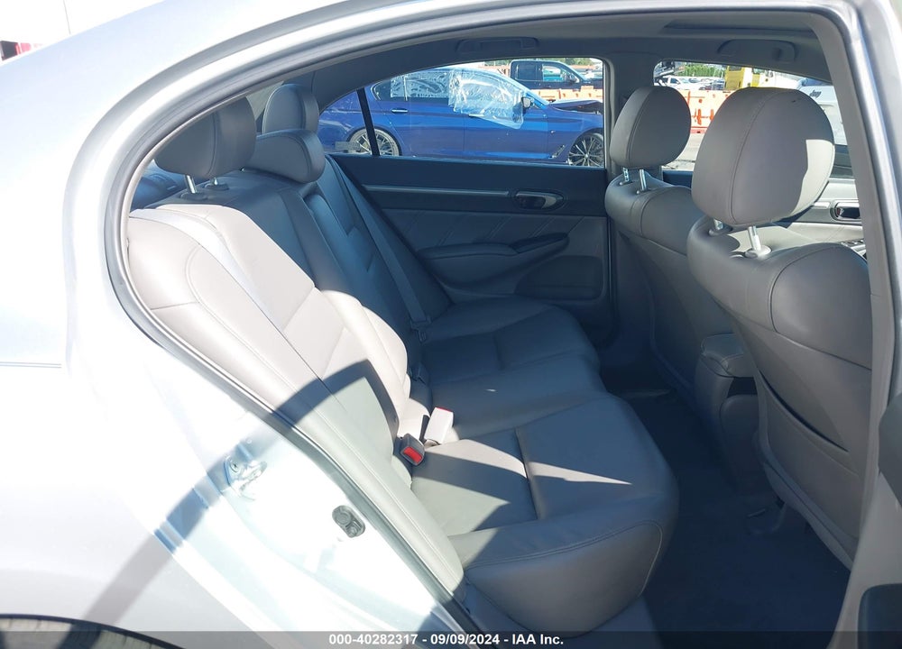 2008 HONDA CIVIC EX-L VIN: 2HGFA16938H348127