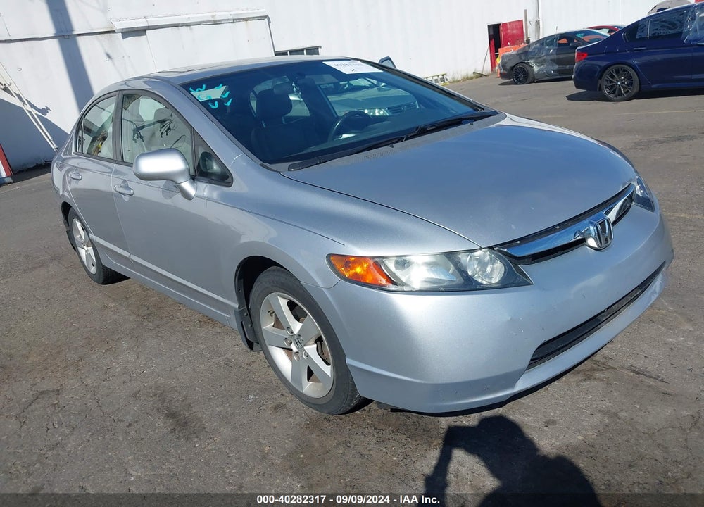 2008 HONDA CIVIC EX-L VIN: 2HGFA16938H348127