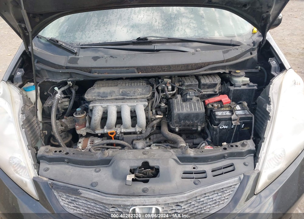 2010 HONDA FIT SPORT VIN: JHMGE8H41AC039684