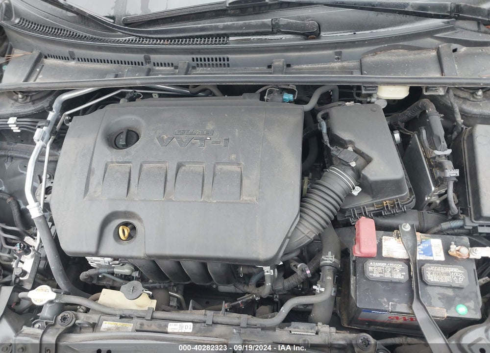 2016 TOYOTA COROLLA L VIN: 5YFBURHE8GP397796