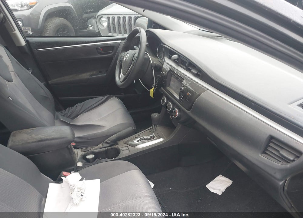 2016 TOYOTA COROLLA L VIN: 5YFBURHE8GP397796
