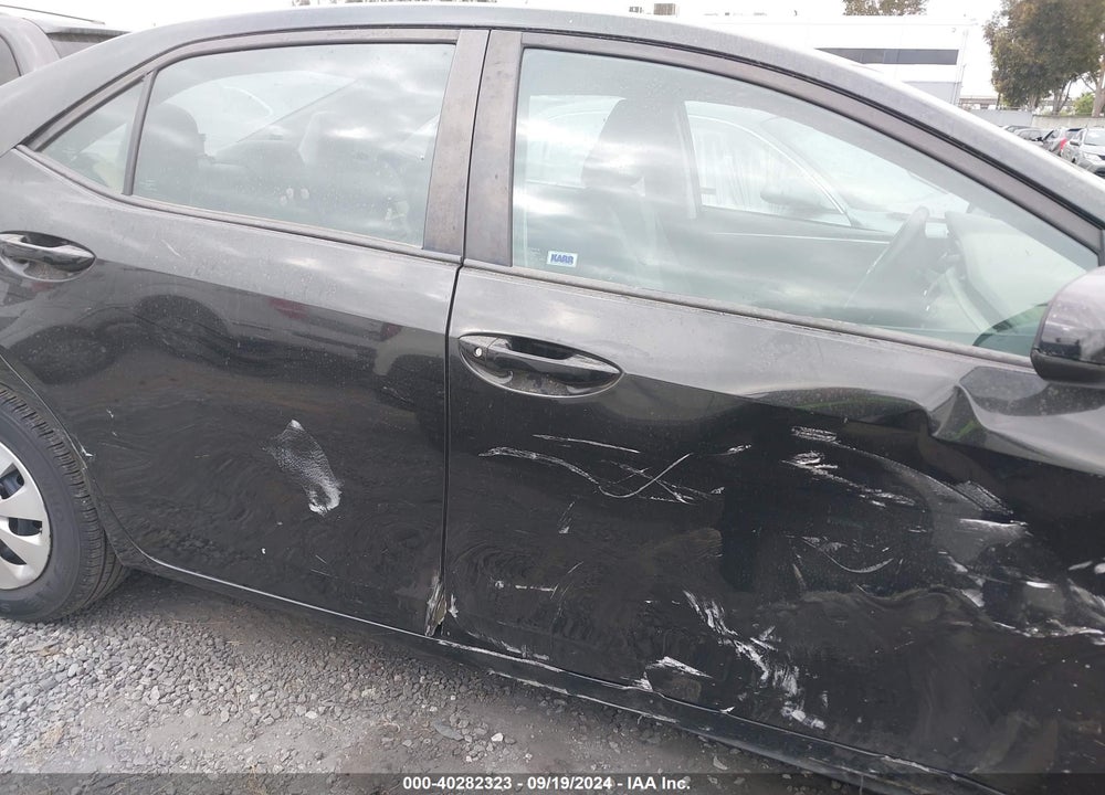 2016 TOYOTA COROLLA L VIN: 5YFBURHE8GP397796