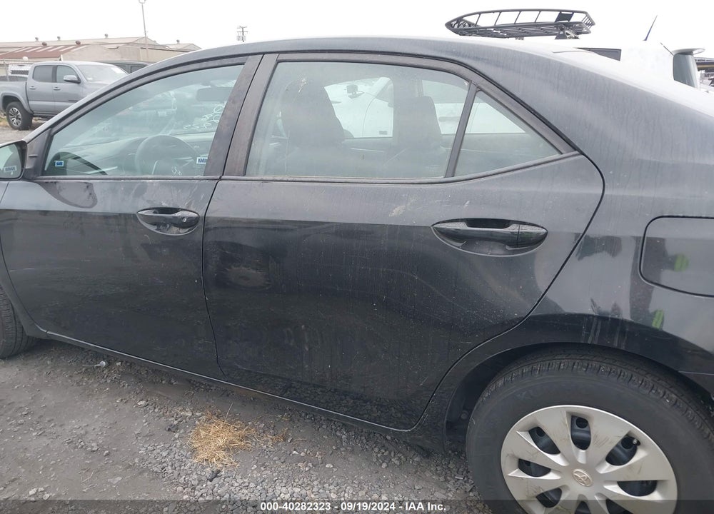 2016 TOYOTA COROLLA L VIN: 5YFBURHE8GP397796