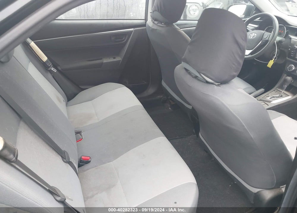 2016 TOYOTA COROLLA L VIN: 5YFBURHE8GP397796