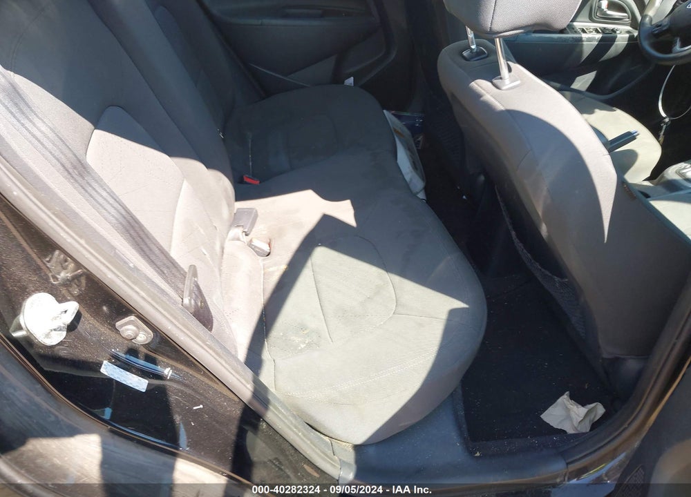 2013 KIA RIO EX VIN: KNADN5A32D6112582