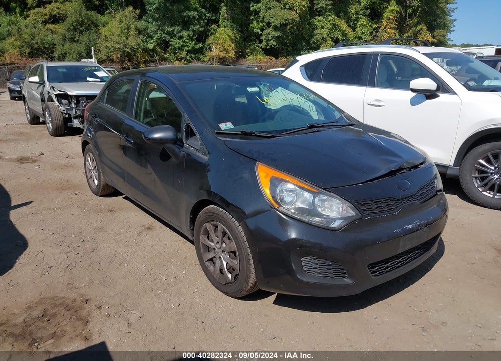 2013 KIA RIO EX VIN: KNADN5A32D6112582