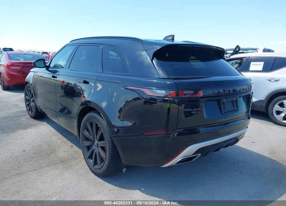 2020 LAND ROVER RANGE ROVER VELAR P340 R-DYNAMIC S VIN: SALYK2FV7LA239905