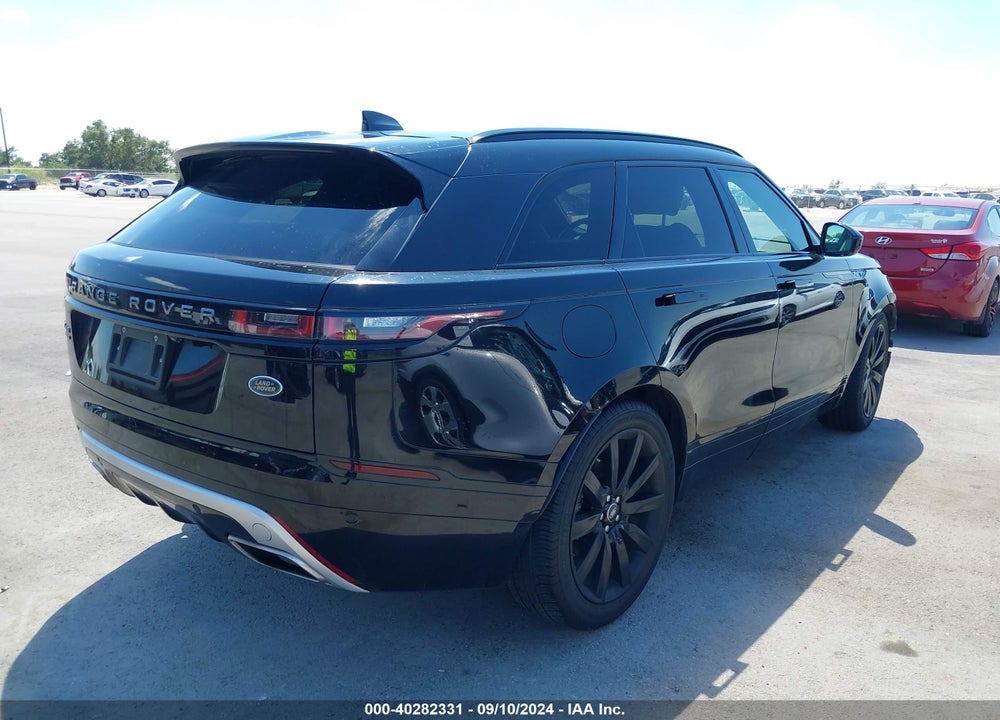 2020 LAND ROVER RANGE ROVER VELAR P340 R-DYNAMIC S VIN: SALYK2FV7LA239905