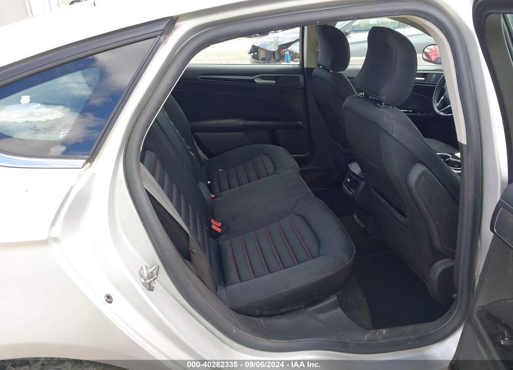2016 FORD FUSION VIN: 3FA6P0H7XGR259196