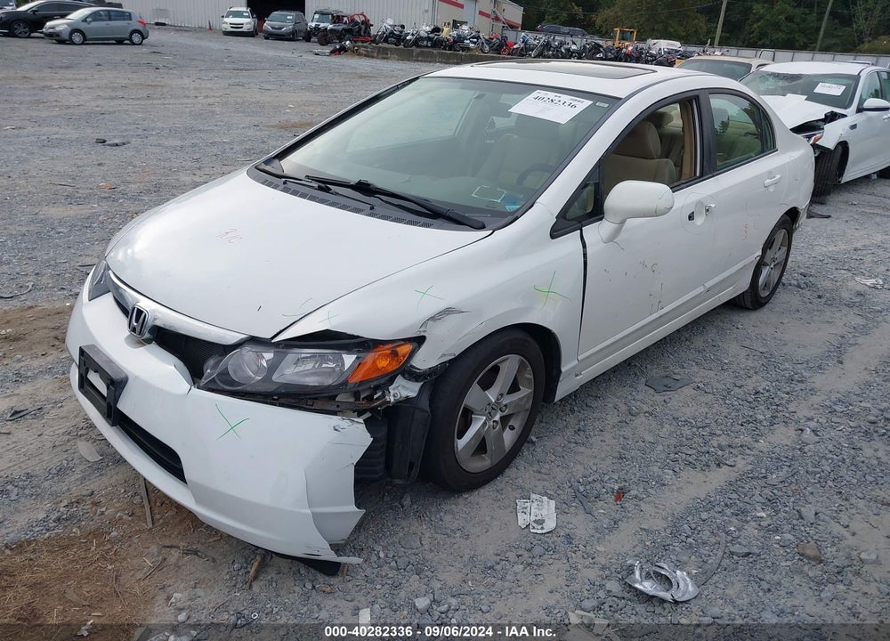 2008 HONDA CIVIC EX VIN: 1HGFA16808L070894