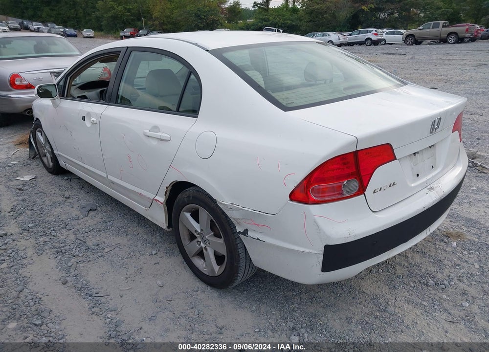 2008 HONDA CIVIC EX VIN: 1HGFA16808L070894