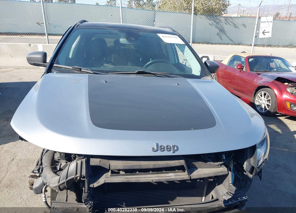 2021 JEEP COMPASS TRAILHAWK 4X4 VIN: 3C4NJDDB0MT566593