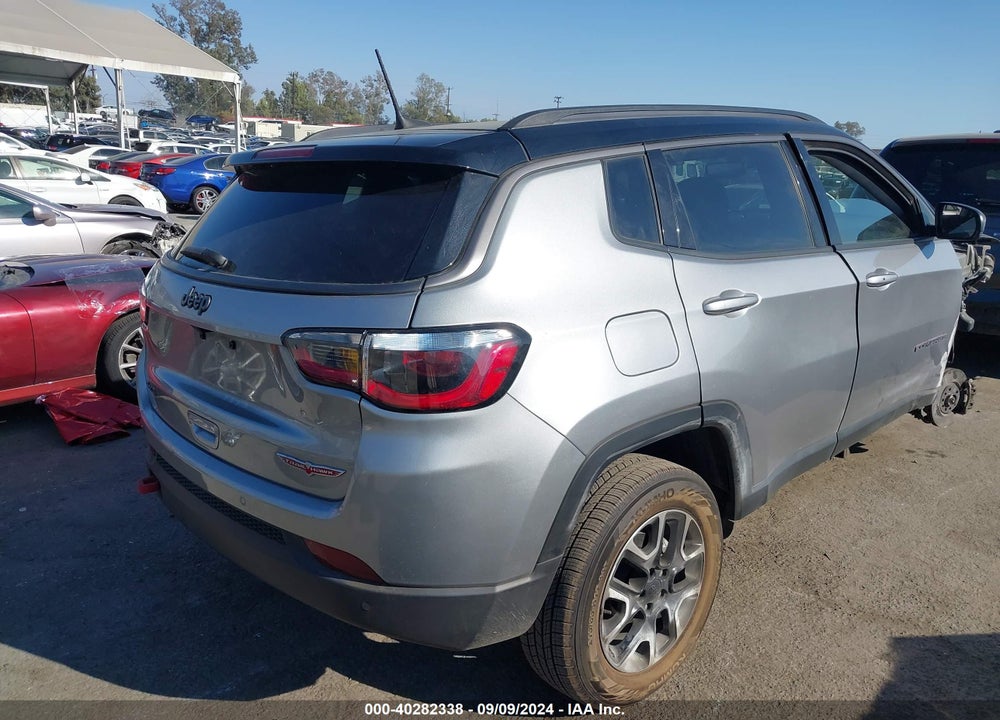 2021 JEEP COMPASS TRAILHAWK 4X4 VIN: 3C4NJDDB0MT566593