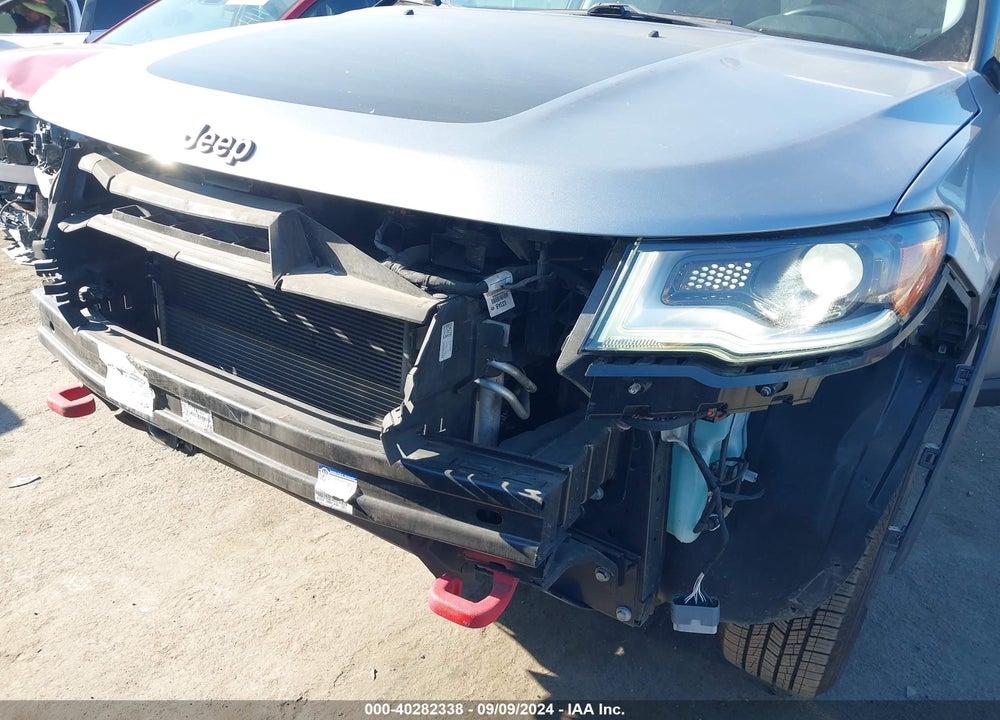 2021 JEEP COMPASS TRAILHAWK 4X4 VIN: 3C4NJDDB0MT566593