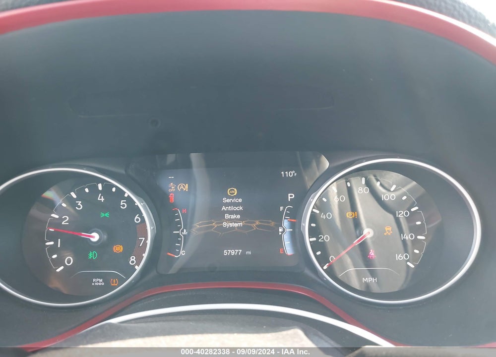 2021 JEEP COMPASS TRAILHAWK 4X4 VIN: 3C4NJDDB0MT566593