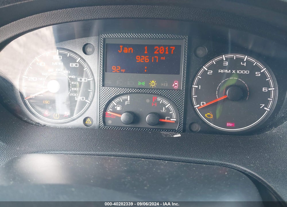 2020 RAM PROMASTER 1500 HIGH ROOF 136 WB VIN: 3C6TRVBG1LE103506