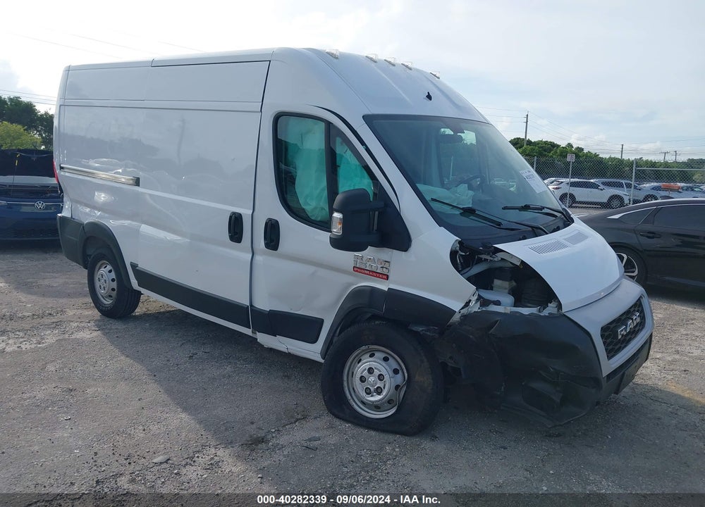 2020 RAM PROMASTER 1500 HIGH ROOF 136 WB VIN: 3C6TRVBG1LE103506