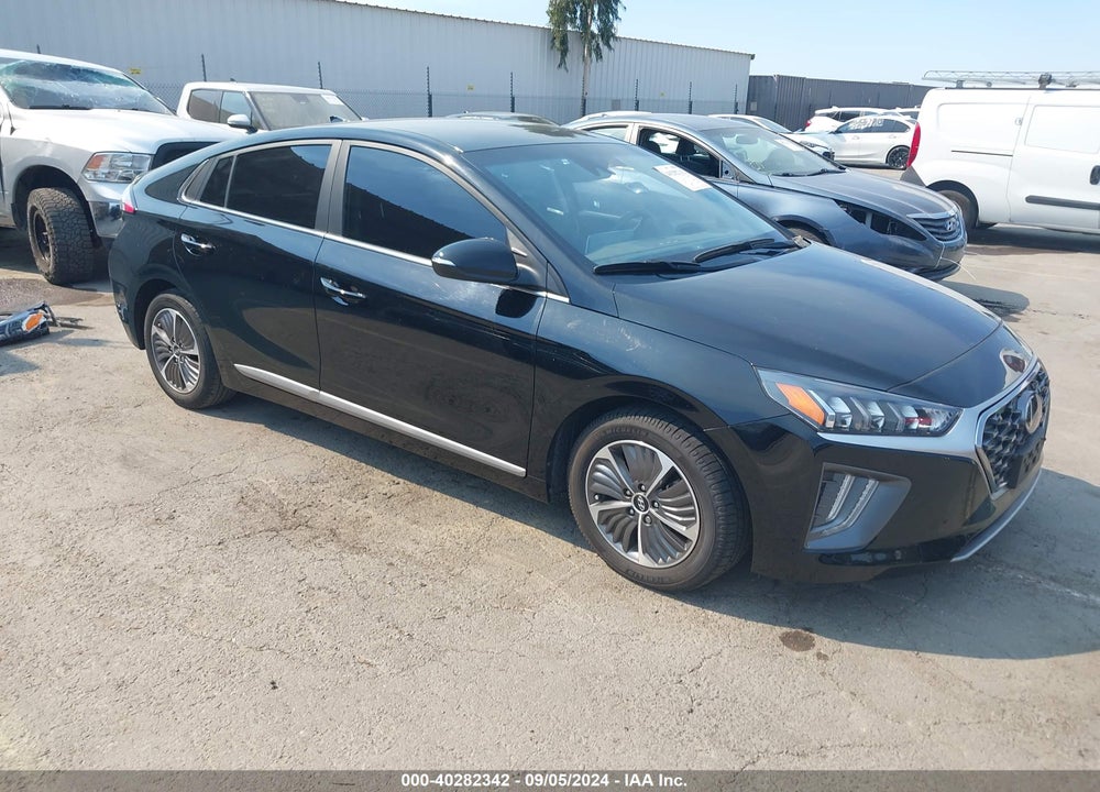 2022 HYUNDAI IONIQ PLUG-IN HYBRID SEL VIN: KMHC75LD5NU276058