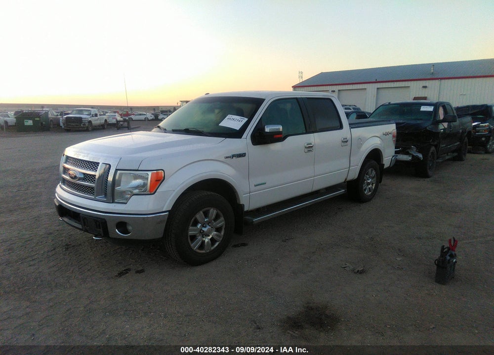 2012 FORD F-150 LARIAT VIN: 1FTFW1ET5CFC21130