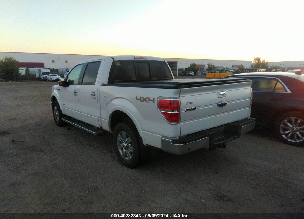 2012 FORD F-150 LARIAT VIN: 1FTFW1ET5CFC21130