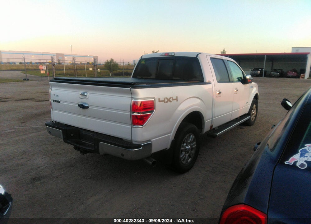 2012 FORD F-150 LARIAT VIN: 1FTFW1ET5CFC21130