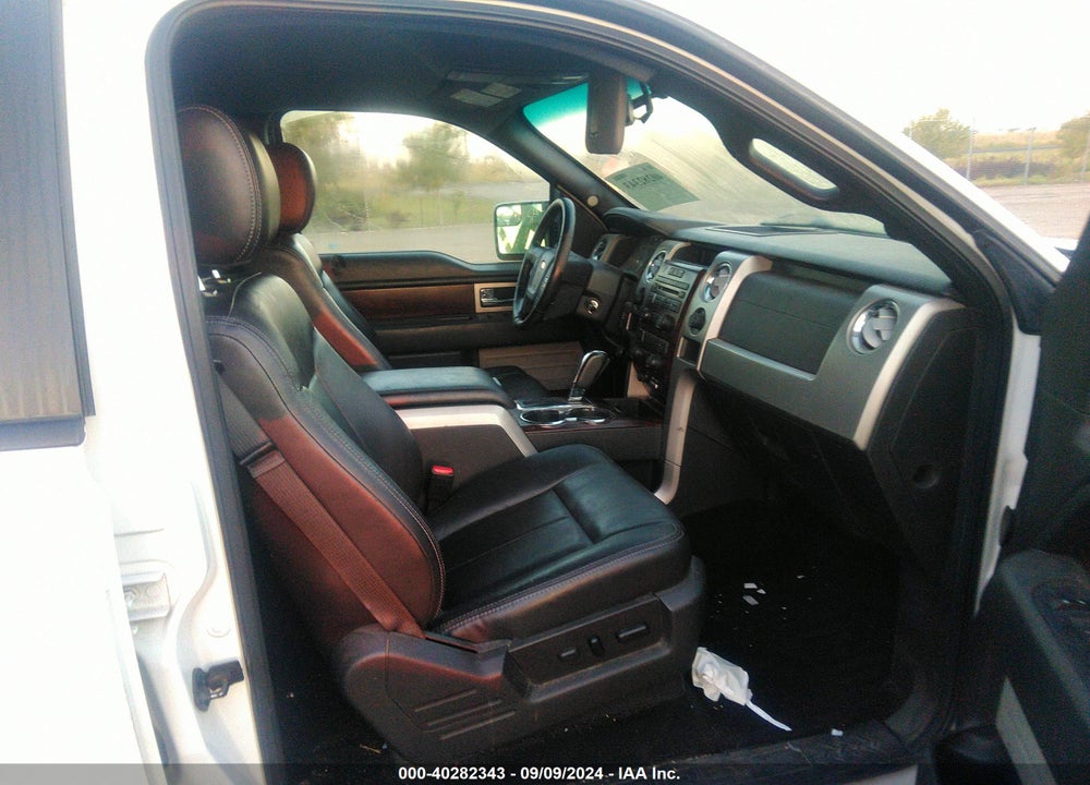 2012 FORD F-150 LARIAT VIN: 1FTFW1ET5CFC21130