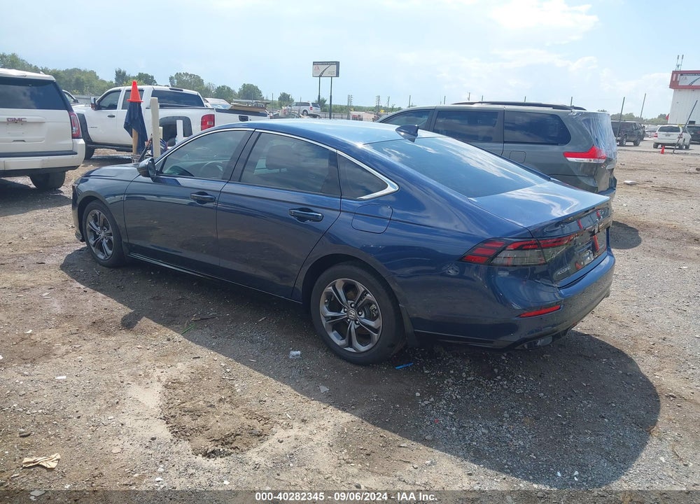 2023 HONDA ACCORD HYBRID EX-L VIN: 1HGCY2F60PA065711