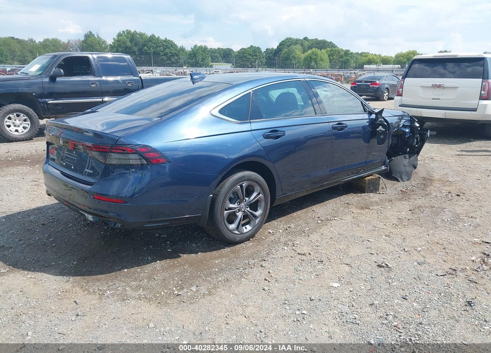 2023 HONDA ACCORD HYBRID EX-L VIN: 1HGCY2F60PA065711