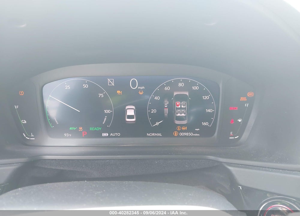 2023 HONDA ACCORD HYBRID EX-L VIN: 1HGCY2F60PA065711