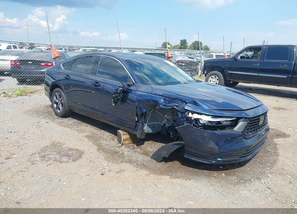 2023 HONDA ACCORD HYBRID EX-L VIN: 1HGCY2F60PA065711
