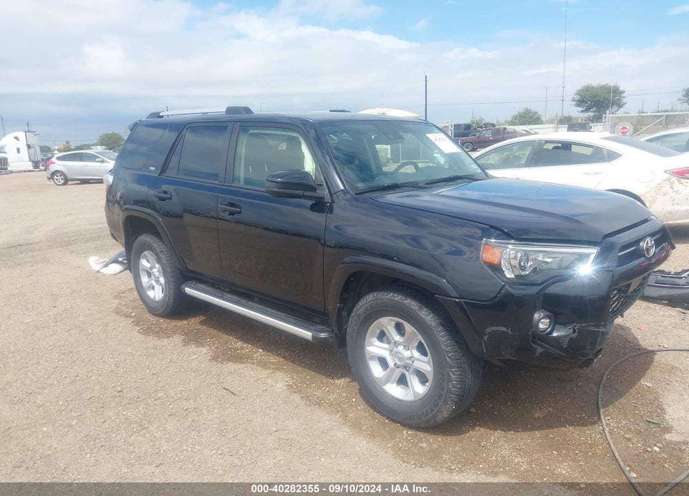 2021 TOYOTA 4RUNNER SR5 VIN: JTEEU5JR1M5236312