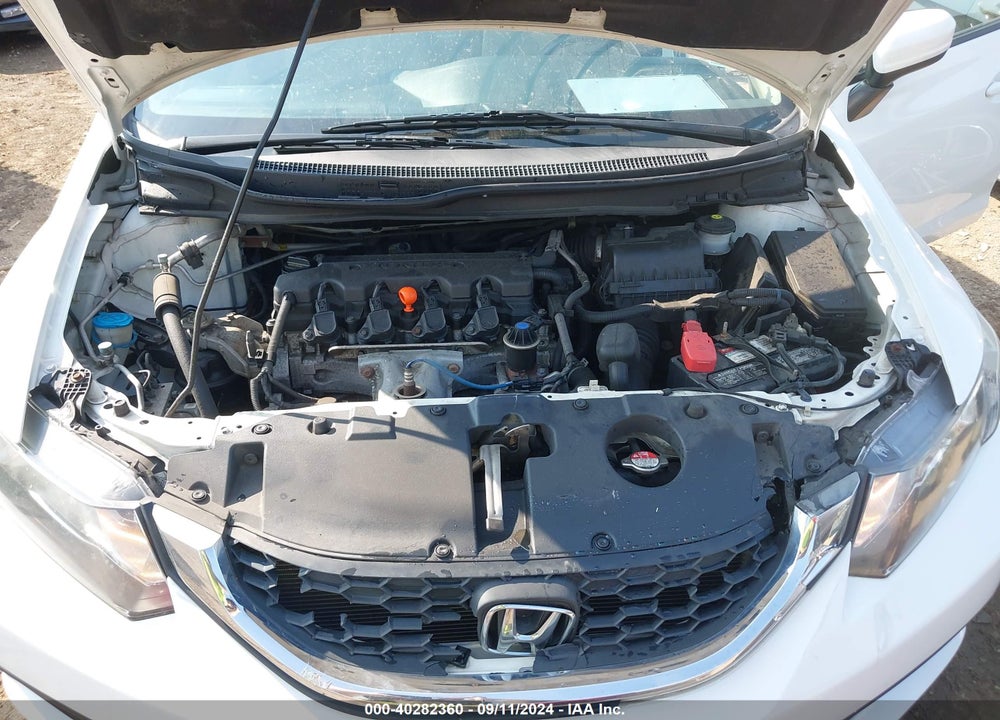2015 HONDA CIVIC LX VIN: 19XFB2F54FE292559