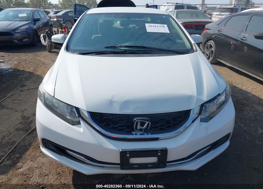 2015 HONDA CIVIC LX VIN: 19XFB2F54FE292559