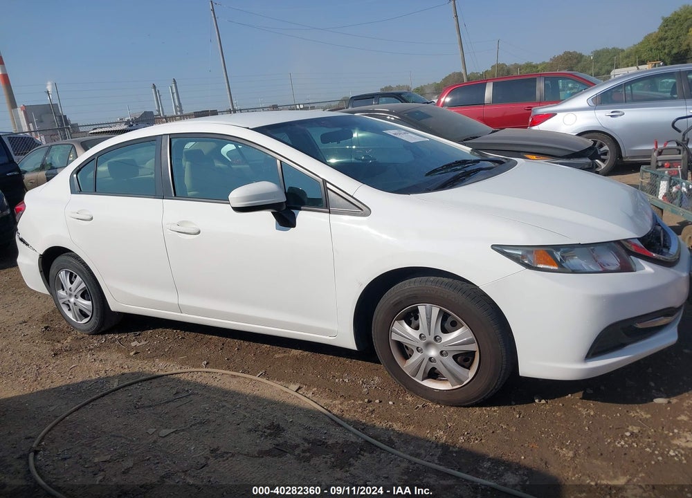 2015 HONDA CIVIC LX VIN: 19XFB2F54FE292559