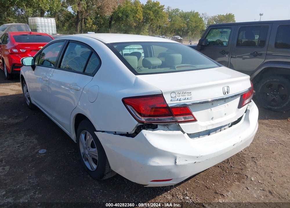 2015 HONDA CIVIC LX VIN: 19XFB2F54FE292559