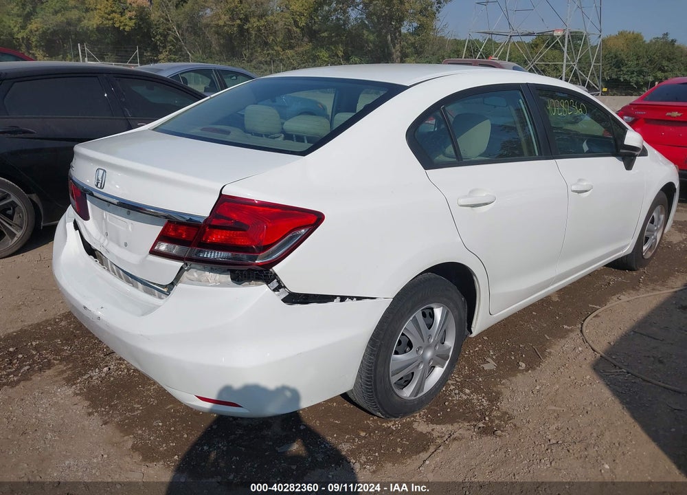 2015 HONDA CIVIC LX VIN: 19XFB2F54FE292559