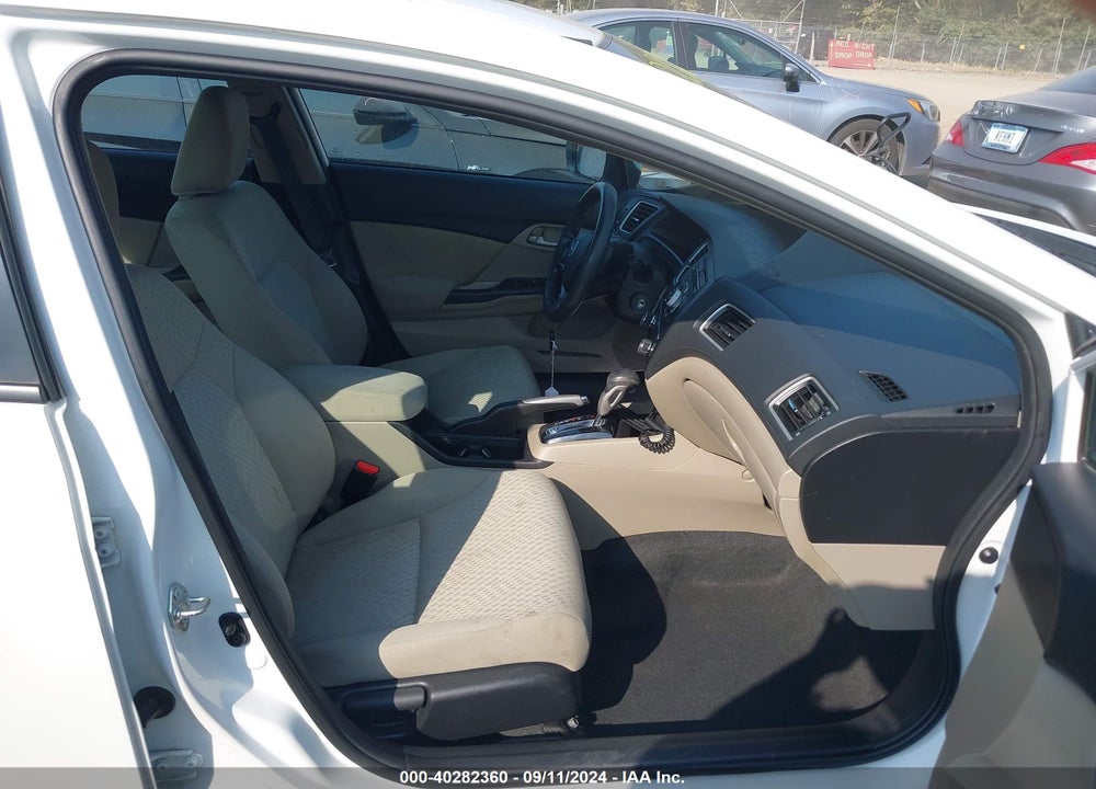 2015 HONDA CIVIC LX VIN: 19XFB2F54FE292559