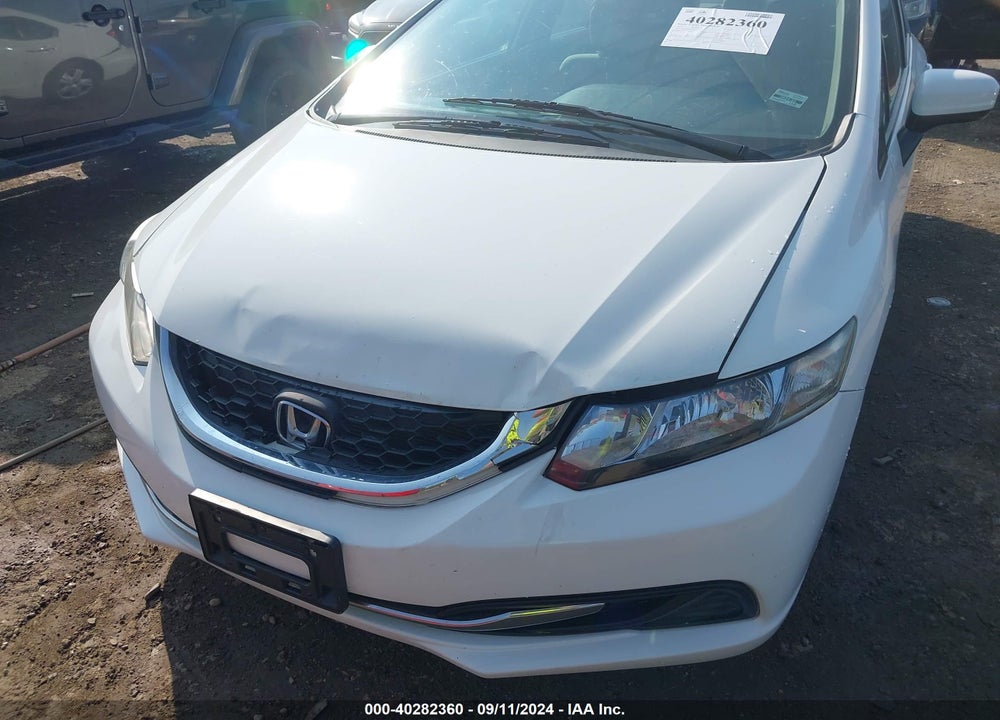 2015 HONDA CIVIC LX VIN: 19XFB2F54FE292559
