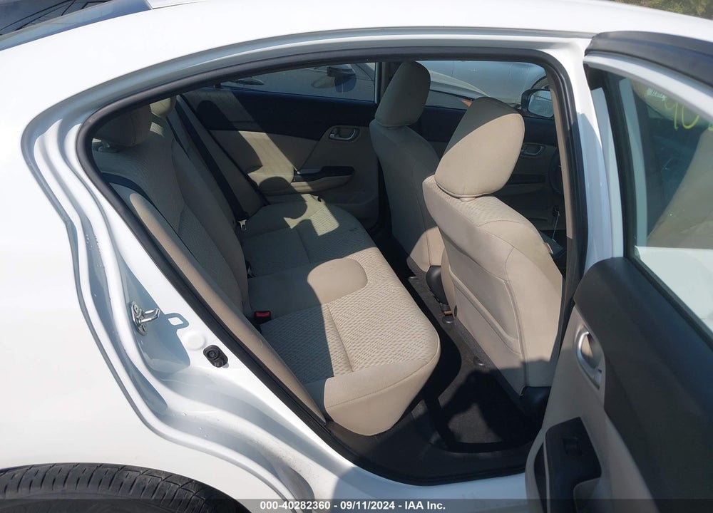 2015 HONDA CIVIC LX VIN: 19XFB2F54FE292559