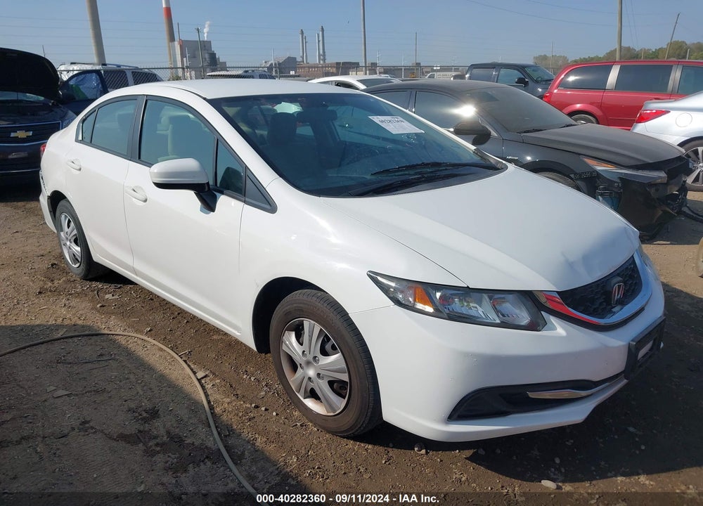 2015 HONDA CIVIC LX VIN: 19XFB2F54FE292559
