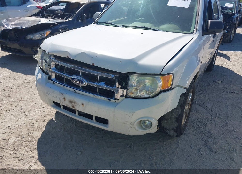 2009 FORD ESCAPE XLT VIN: 1FMCU03G19KA03304