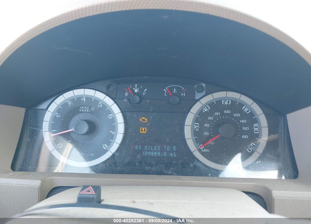 2009 FORD ESCAPE XLT VIN: 1FMCU03G19KA03304