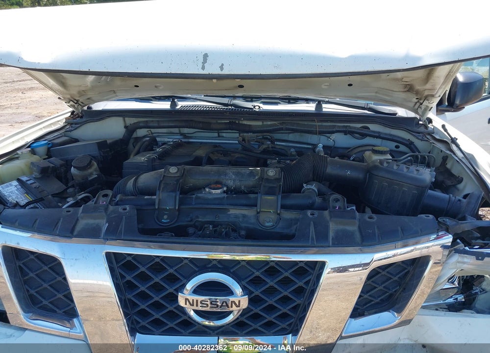 2017 NISSAN FRONTIER S VIN: 1N6BD0CT4HN763444