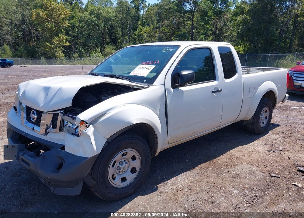2017 NISSAN FRONTIER S VIN: 1N6BD0CT4HN763444