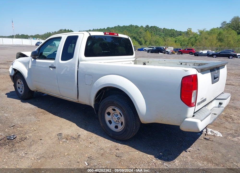 2017 NISSAN FRONTIER S VIN: 1N6BD0CT4HN763444