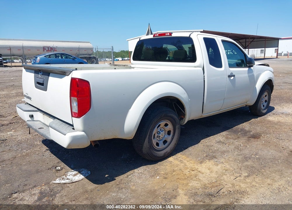 2017 NISSAN FRONTIER S VIN: 1N6BD0CT4HN763444
