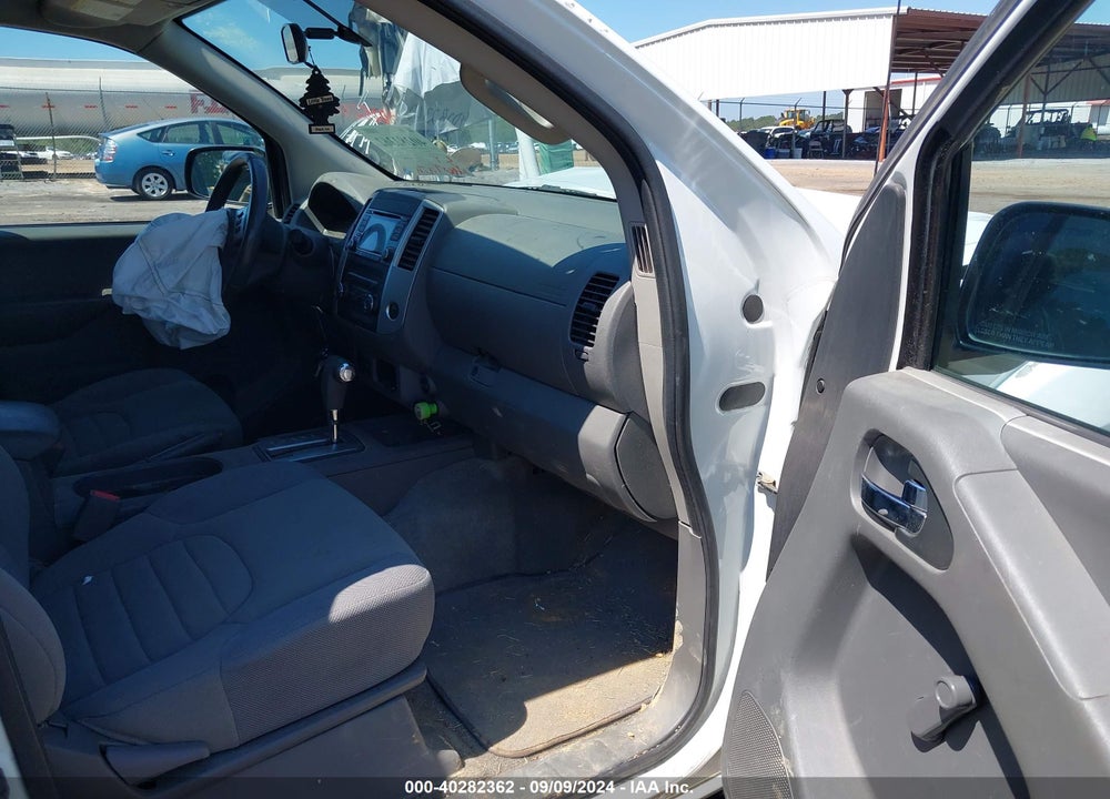 2017 NISSAN FRONTIER S VIN: 1N6BD0CT4HN763444